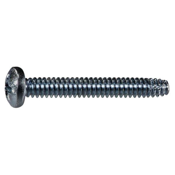 Midwest Fastener Sheet Metal Screw, #6 x 1 in, Zinc Plated Steel Pan Head Phillips Drive, 30 PK 931587 - main